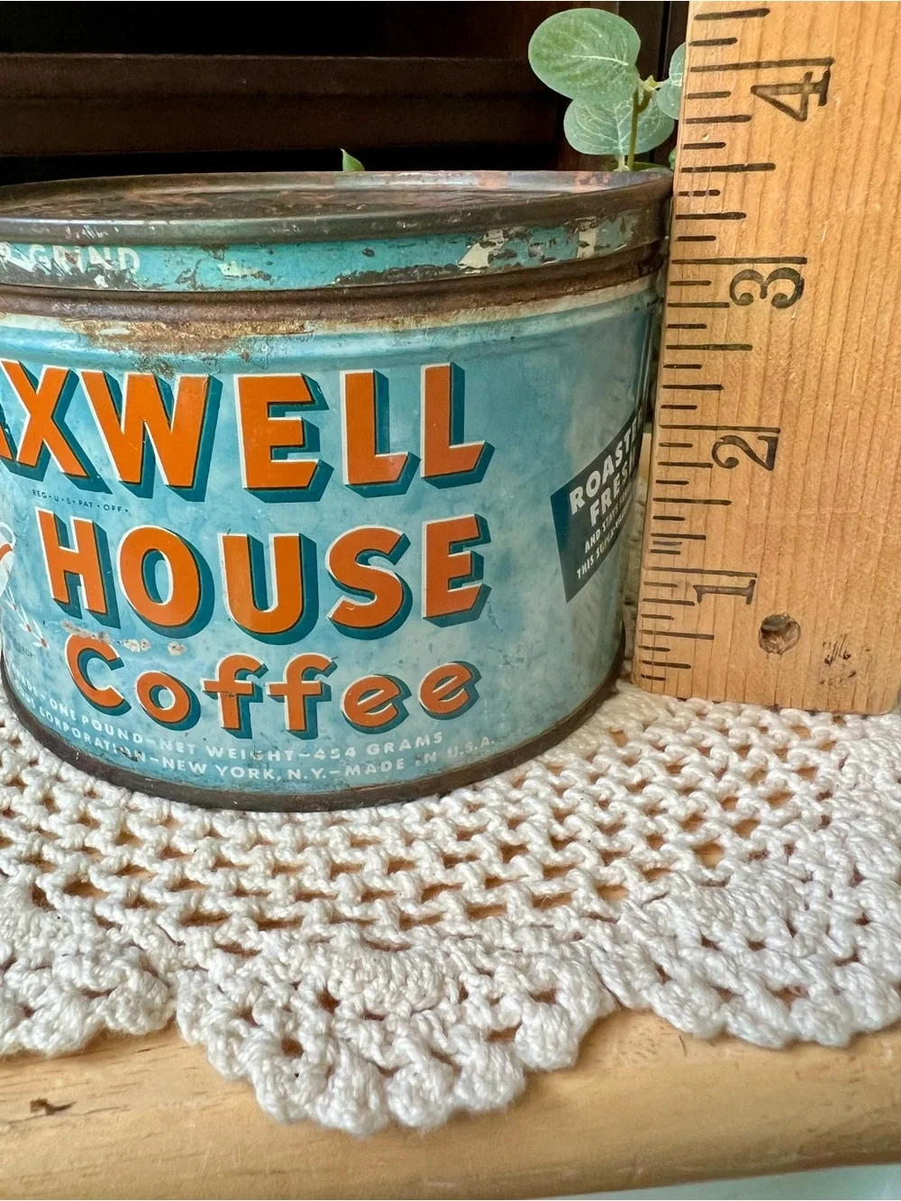 Maxwell House features iconic